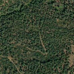 Satellite imagery of Mary Jane Mine, US