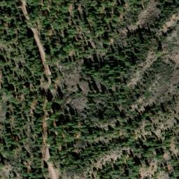 Satellite imagery of Hirschdale Cinder Quarry, US