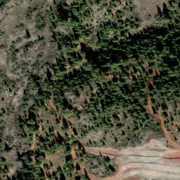 Satellite imagery of Hirschdale Cinder Quarry, US
