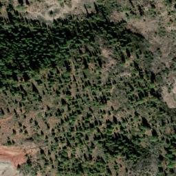 Satellite imagery of Hirschdale Cinder Quarry, US