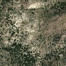 Satellite imagery of Chalk Hills Mine, US
