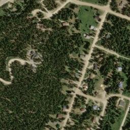 Satellite imagery of Monte Cristo Mine, US