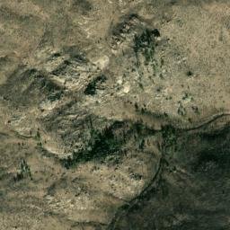 Satellite imagery of Oregon Number One Claim Pegmatite Mine, US