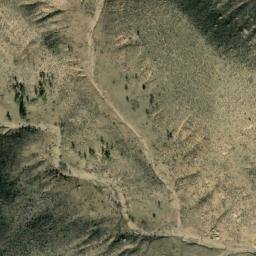 Satellite imagery of Oregon Number One Claim Pegmatite Mine, US