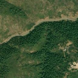 Satellite imagery of Saddle Rock Ranch Mine, US