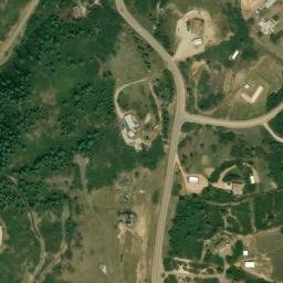 Satellite imagery of Saddle Rock Ranch Mine, US