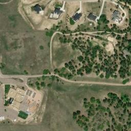 Satellite imagery of C 337 — NGS KK0299 — Douglas County, US, US