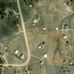 Satellite imagery of Y 53 — NGS KK0245 — Elbert County, US, US