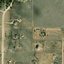 Satellite imagery of Y 53 — NGS KK0245 — Elbert County, US, US