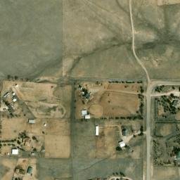 Satellite imagery of Y 53 — NGS KK0245 — Elbert County, US, US