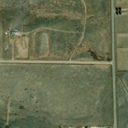 Satellite imagery of X 53 — NGS KK0244 — Elbert County, US, US