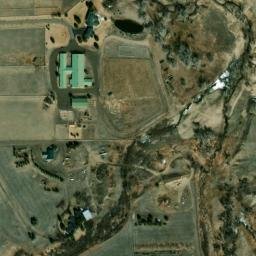 Satellite imagery of X 53 — NGS KK0244 — Elbert County, US, US