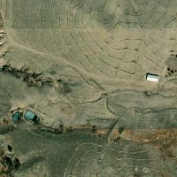 Satellite imagery of X 53 — NGS KK0244 — Elbert County, US, US