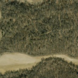 Satellite imagery of Bald Hill Ridge, US