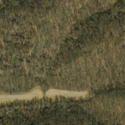 Satellite imagery of Bald Hill Ridge, US
