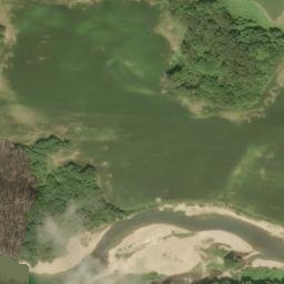Satellite imagery of Harrison Sand and Gravel Pit, US