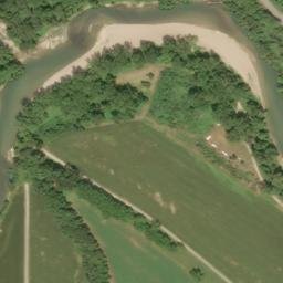Satellite imagery of Harrison Sand and Gravel Pit, US