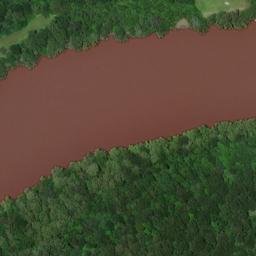 Satellite imagery of Dargan Bend, US