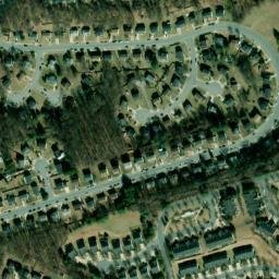 Satellite imagery of MT WILSON — NGS JV6034 — Baltimore County, US, US