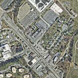 Satellite imagery of RESERVOIR — NGS JV5660 — Towson, US, US