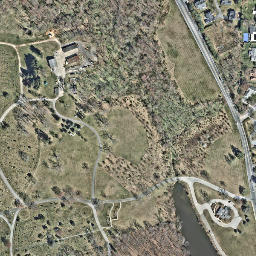 Satellite imagery of GIS 96 — NGS AE2445 — Towson, US, US