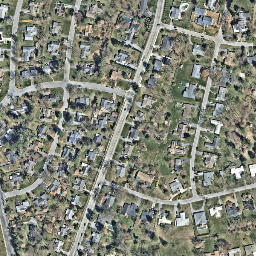Satellite imagery of GIS 96 — NGS AE2445 — Towson, US, US