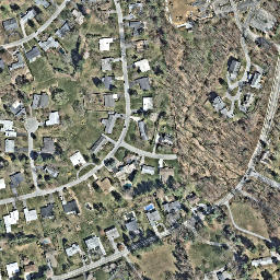 Satellite imagery of GIS 96 — NGS AE2445 — Towson, US, US