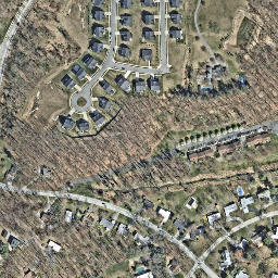 Satellite imagery of X 96 — NGS JV1242 — Towson, US, US