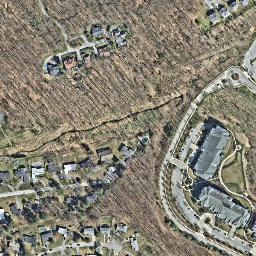 Satellite imagery of X 96 — NGS JV1242 — Towson, US, US