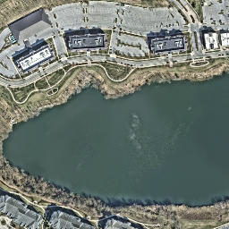 Satellite imagery of X 96 — NGS JV1242 — Towson, US, US