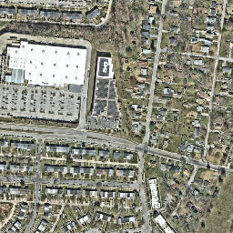 Satellite imagery of HILLENDALE — NGS JV5460 — Towson, US, US
