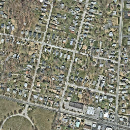 Satellite imagery of HILLENDALE — NGS JV5460 — Towson, US, US