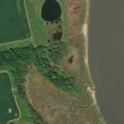Satellite imagery of Delaware Point, US