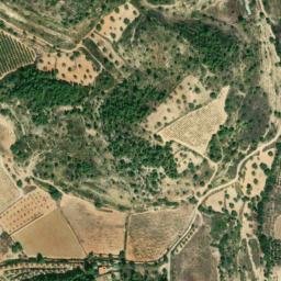 Satellite imagery of Sierra del Castellet, ES