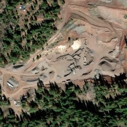 Satellite imagery of Hirschdale Cinder Quarry, US
