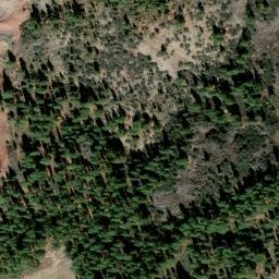 Satellite imagery of Hirschdale Cinder Quarry, US