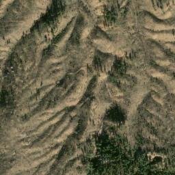 Satellite imagery of Madonna Number Two Mine, US