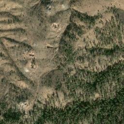 Satellite imagery of Madonna Number One Mine, US