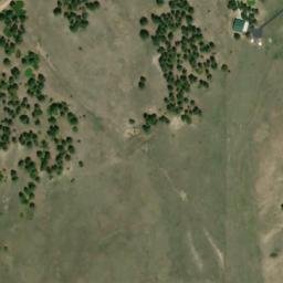 Satellite imagery of D 337 — NGS KK0300 — Douglas County, US, US