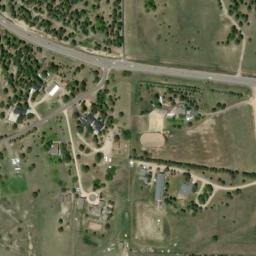 Satellite imagery of D 337 — NGS KK0300 — Douglas County, US, US