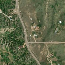 Satellite imagery of ELIZABETH COLO ST PATROL MAST — NGS KK1634 — Douglas County, US, US