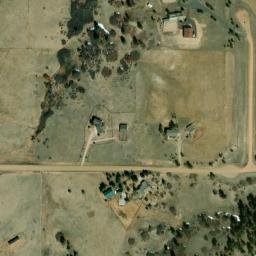 Satellite imagery of ELIZABETH COLO ST PATROL MAST — NGS KK1634 — Douglas County, US, US