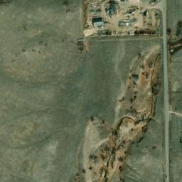 Satellite imagery of X 53 — NGS KK0244 — Elbert County, US, US