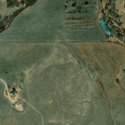 Satellite imagery of X 53 — NGS KK0244 — Elbert County, US, US