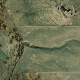 Satellite imagery of X 53 — NGS KK0244 — Elbert County, US, US