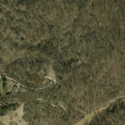 Satellite imagery of Bald Hill Ridge, US