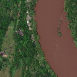 Satellite imagery of Dargan Bend, US