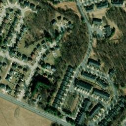 Satellite imagery of MT WILSON — NGS JV6034 — Baltimore County, US, US