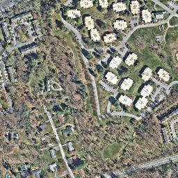 Satellite imagery of B 92 — NGS JV0779 — Towson, US, US