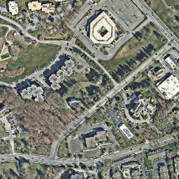 Satellite imagery of A 112 — NGS JV1280 — Towson, US, US